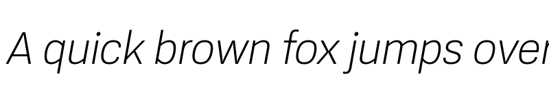 Preview of Konkret Grotesk Pro Light Italic font