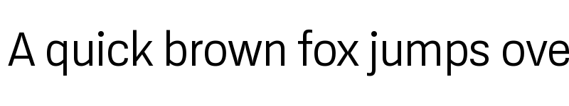 Preview of Konkret Grotesk Pro Regular font