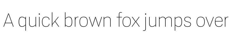 Preview of Konkret Grotesk Pro Thin font