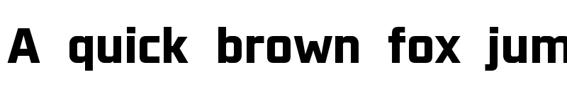 Preview of Konkretika Black WIP Regular font