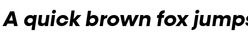 Preview of Konnect Bold Italic font