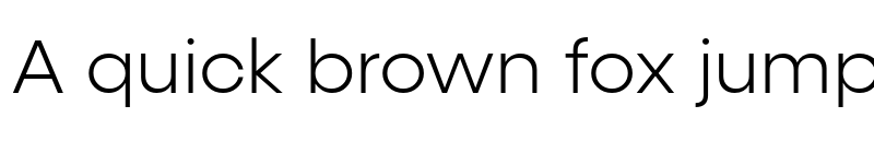 Preview of Konnect Light font