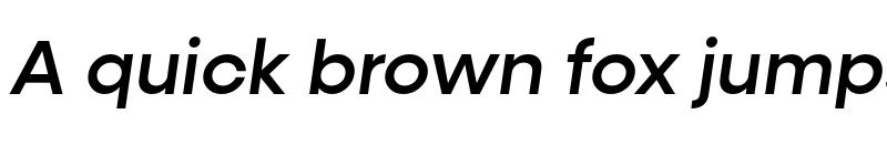 Preview of Konnect Medium Italic font