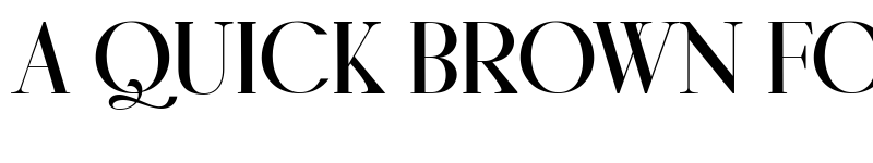 Preview of Konseric Luxury Serif Regular font