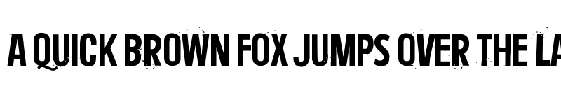 Preview of Kontemporary Regular font