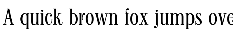 Preview of Kontor Display font