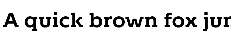 Preview of Kontrapunkt Bob Bold font