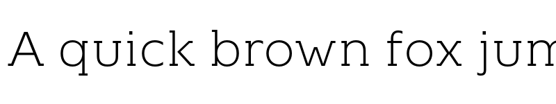Preview of Kontrapunkt Bob Light font