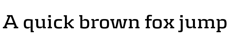 Preview of Kontrapunkt Bold font