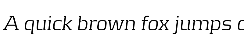 Preview of Kontrapunkt Light Italic font