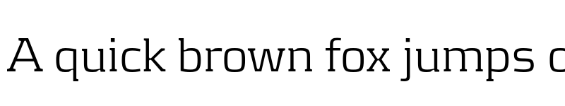 Preview of Kontrapunkt Light font