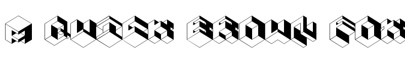 Preview of koobz Regular font