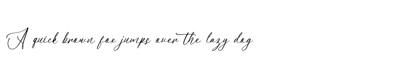 Preview of Koodarine Anstefia Regular font