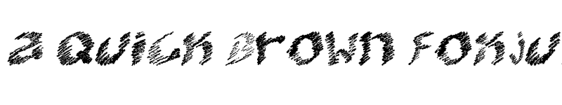 Preview of kooler O Regular font