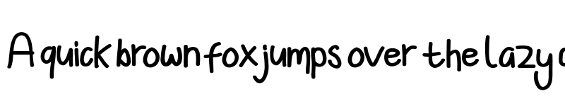 Preview of Koowalsky Regular font