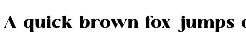 Preview of Kopitha ExtraBold font