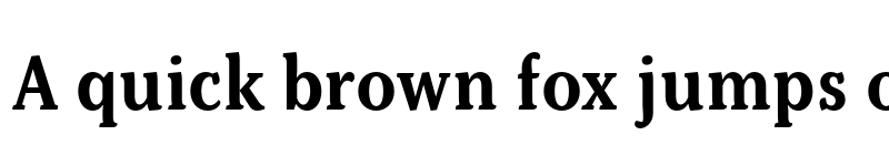 Preview of Kopius Condensed Semibold font