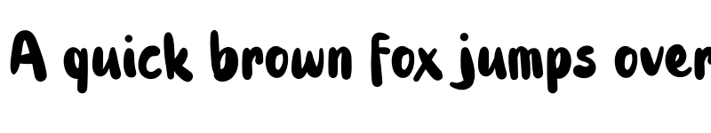 Preview of Koplok Free Trial Regular font