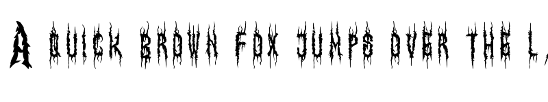 Preview of Korleone Regular font