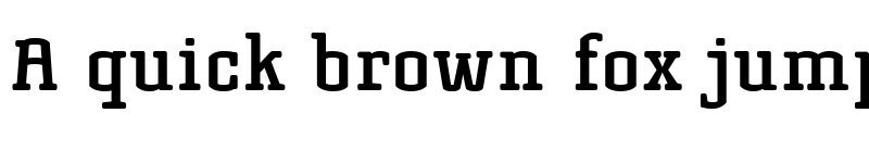 Preview of Korneuburg Slab Bold Bold font