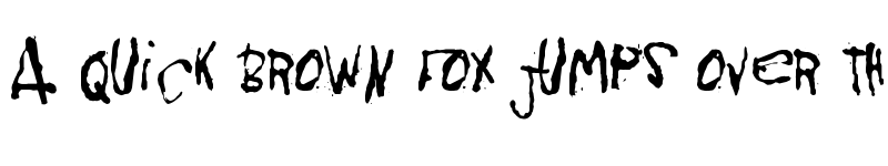 Preview of KoRnNet.too.it Regular font