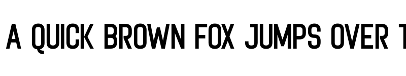 Preview of Korteque Regular font