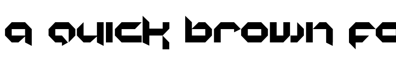 Preview of korunishi Regular font