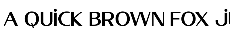 Preview of Kosans DEMO Regular font