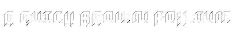 Preview of Kosetsu Outline font