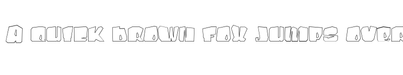 Preview of Kosmo Cat Light Regular font