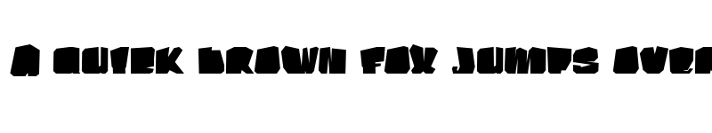 Preview of Kosmo Cat Regular font