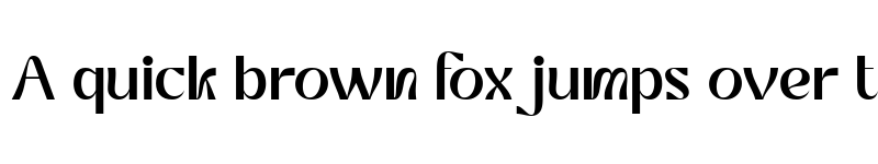 Preview of Kostania Bold font