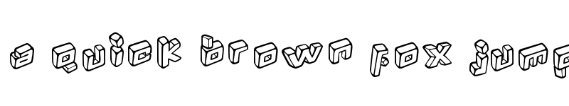 Preview of Kotak Regular font