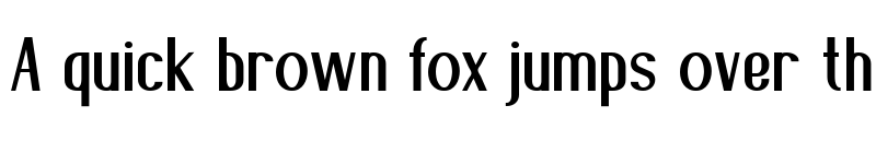 Preview of Kotta Bold font