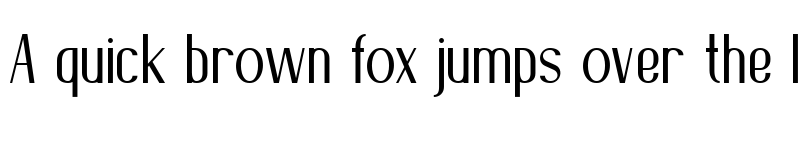 Preview of Kotta Regular font