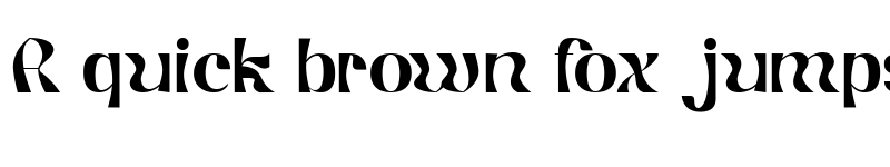 Preview of Koumon Black font