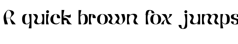 Preview of Koumon Extra Bold font