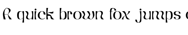 Preview of Koumon Semi Bold font