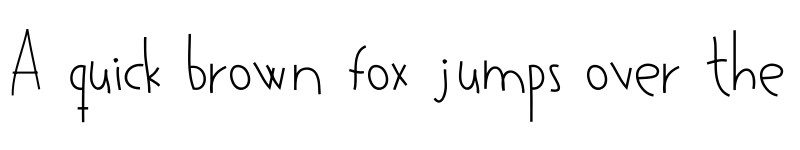 Preview of Kowalski Regular font