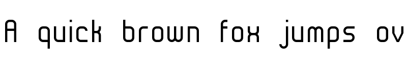 Preview of KP Programmer Alternates NBP Regular font