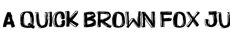 Preview of KPK Project Regular font