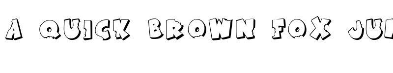 Preview of KR Bite Me Regular font