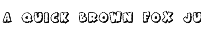 Preview of KR Frosted Cake Regular font