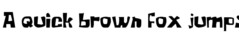 Preview of Krabby Patty Regular font