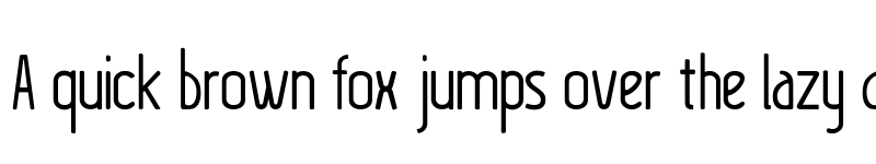 Preview of Kraftstoff Regular font