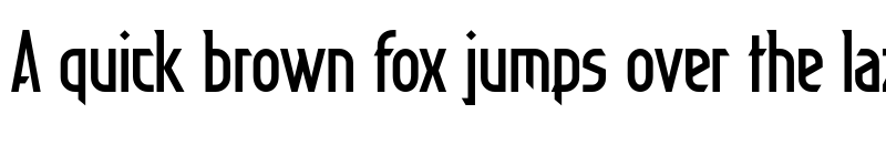 Preview of Kraken Regular font