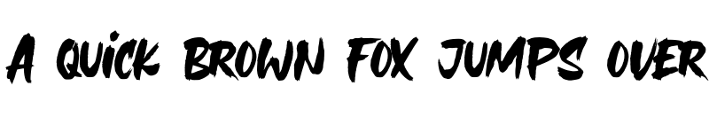 Preview of Krakenstein Regular font