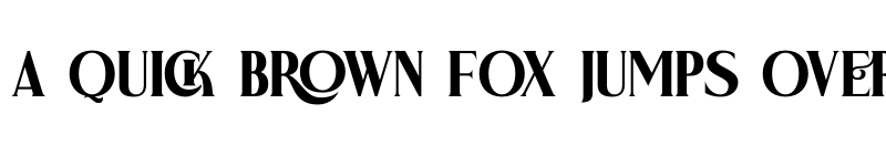 Preview of Kraliba Regular font