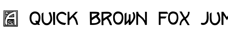 Preview of Kramer Regular font