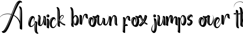 Preview of Kramfors Demo Regular font